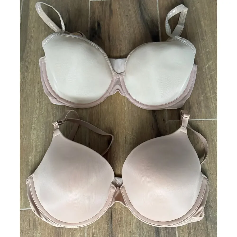 T-shirt Bra 34C 3 Bras